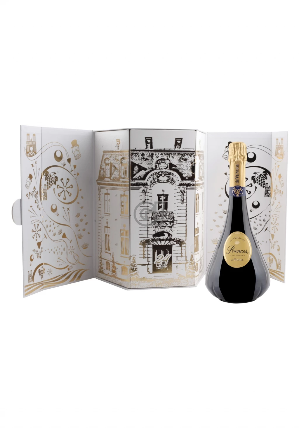 DeVenoge ChampagneBrut PrincesBlancdeBlancsCoffret"AdventCalendar" 2 DeVenoge ChampagneBrut PrincesBlancdeBlancsCoffret"AdventCalendar" - immagine 2
