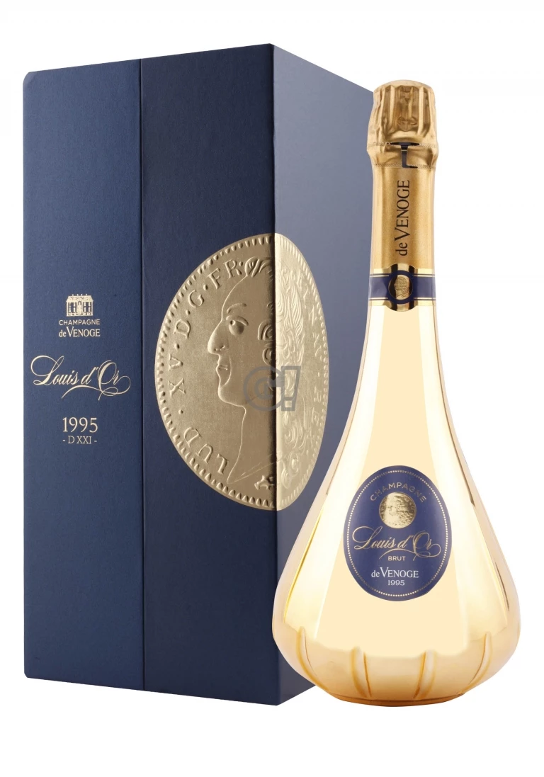 DeVenoge ChampagneBrut Louisd'Or1995 1 DeVenoge ChampagneBrut Louisd'Or1995