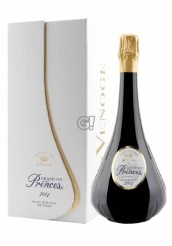 DeVenoge ChampagneBrut PrincesBlancdeBlancsMillésime2014