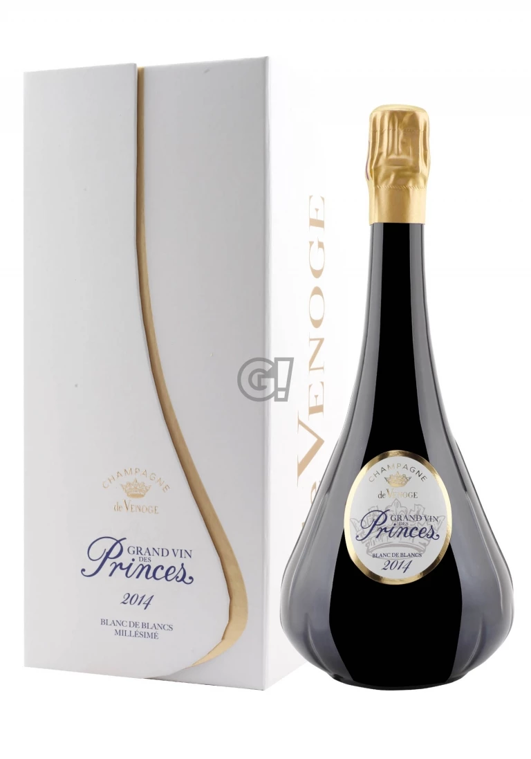 DeVenoge ChampagneBrut PrincesBlancdeBlancsMillésime2014 1 DeVenoge ChampagneBrut PrincesBlancdeBlancsMillésime2014