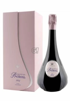 DeVenoge ChampagneRoséBrut PrincesRoséMillésime2014