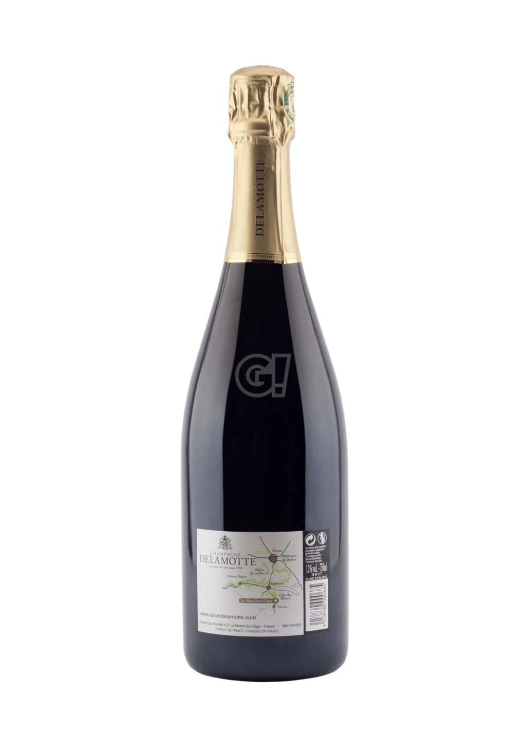 Delamotte ChampagneBrut BlancdeBlancs 2 Delamotte ChampagneBrut BlancdeBlancs - immagine 2