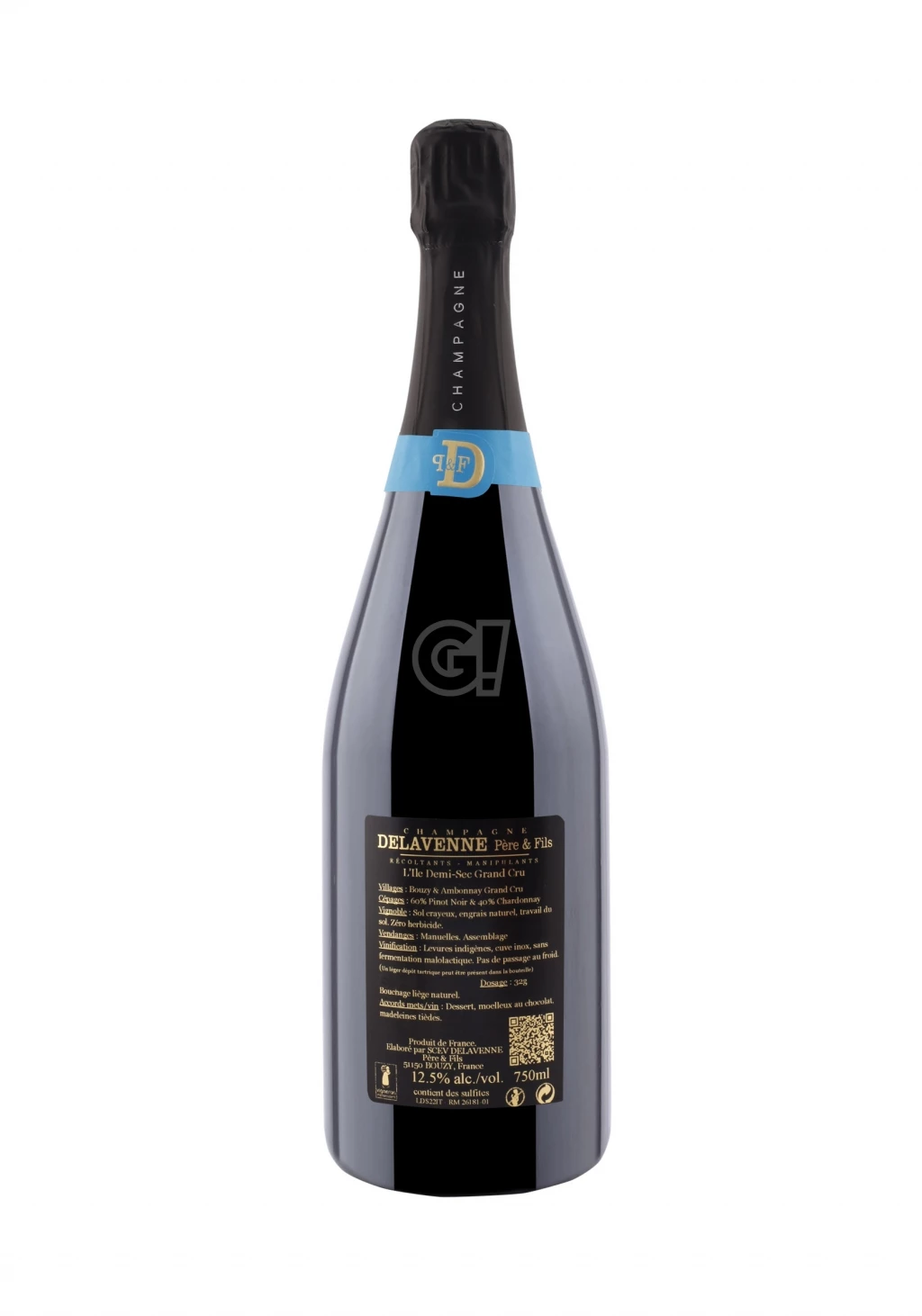 Delavenne ChampagneDemi-Sec L’île 2 Delavenne ChampagneDemi-Sec L’île - immagine 2