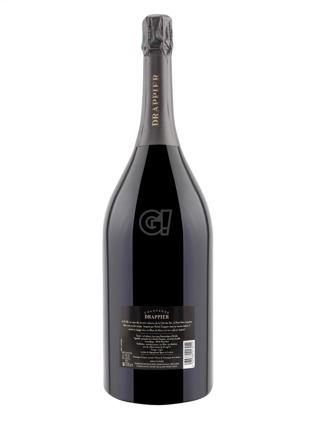 Drappier ChampagneBrutNature BrutNatureMagnum 2 Drappier ChampagneBrutNature BrutNatureMagnum - immagine 2