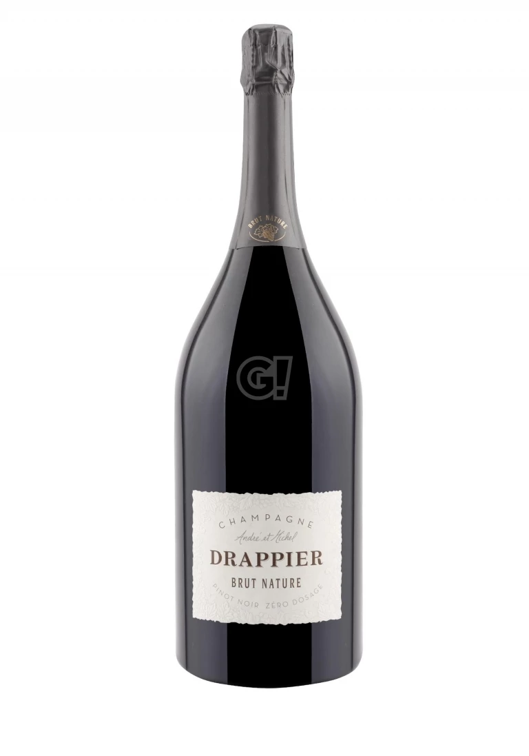 Drappier ChampagneBrutNature BrutNatureMagnum 1 Drappier ChampagneBrutNature BrutNatureMagnum
