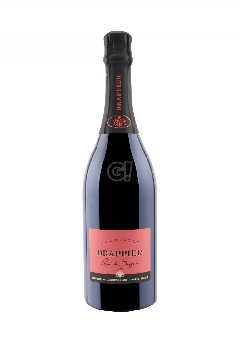 Drappier ChampagneRoséBrut RosédeSaignée 1 Drappier ChampagneRoséBrut RosédeSaignée