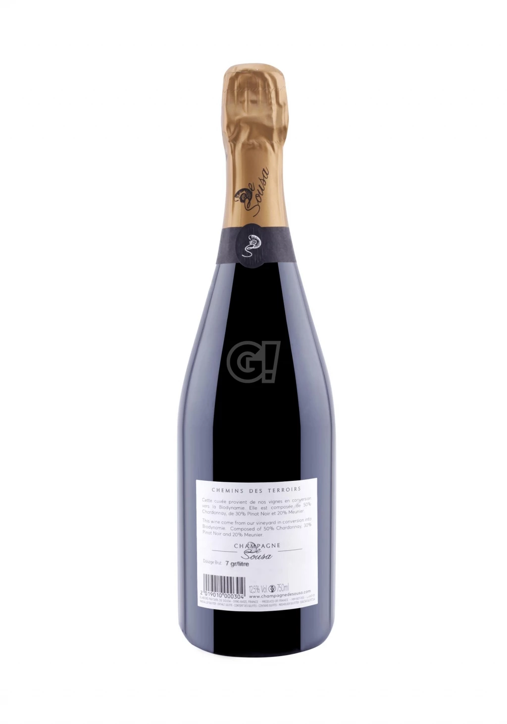 DeSousa ChampagneBrut CheminsdesTerroirs 2 DeSousa ChampagneBrut CheminsdesTerroirs - immagine 2