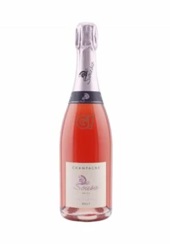 DeSousa ChampagneRoséBrut RoséPetiteMousse