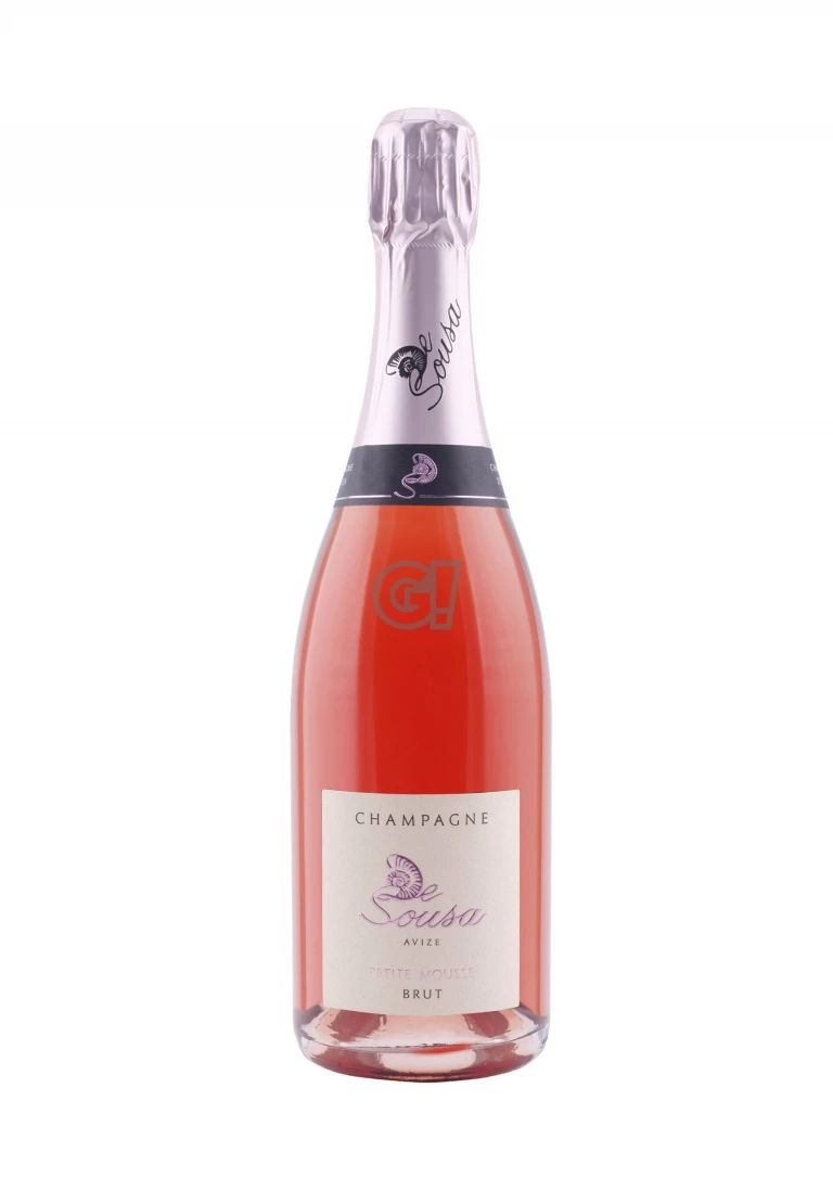 DeSousa ChampagneRoséBrut RoséPetiteMousse 1 DeSousa ChampagneRoséBrut RoséPetiteMousse