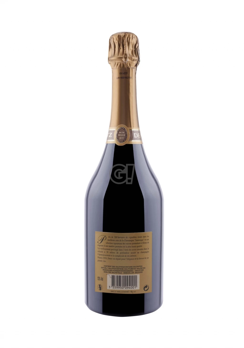 Deutz ChampagneBrut Millésime2015 2 Deutz ChampagneBrut Millésime2015 - immagine 2