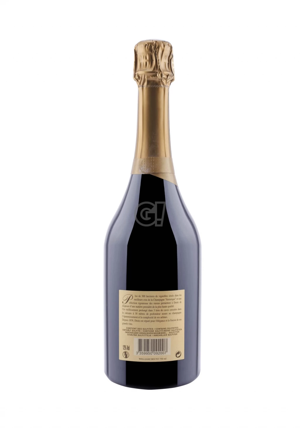 Deutz ChampagneBrut CuvéeWilliamDeutz2008 2 Deutz ChampagneBrut CuvéeWilliamDeutz2008 - immagine 2
