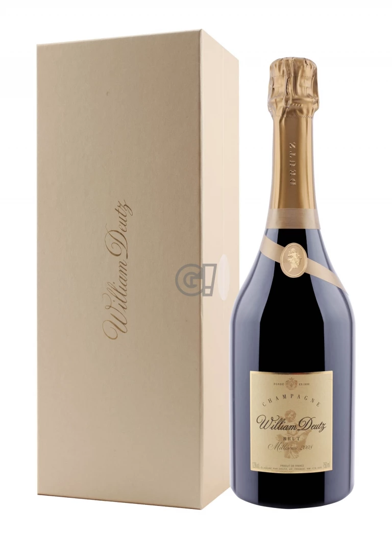Deutz ChampagneBrut CuvéeWilliamDeutz2008 1 Deutz ChampagneBrut CuvéeWilliamDeutz2008