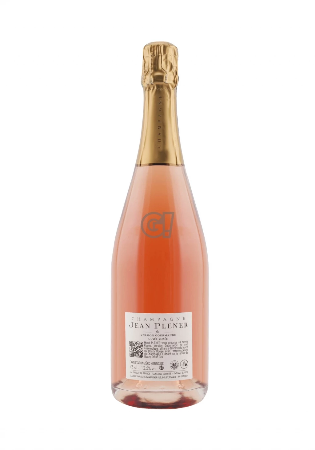 JeanPlenerFils ChampagneRoséBrut CuvéeRoséeVersionGourmande 2 JeanPlenerFils ChampagneRoséBrut CuvéeRoséeVersionGourmande - immagine 2