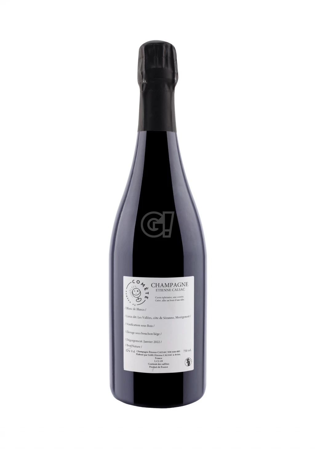 EtienneCalsac ChampagneBrutNature ComèteNuméro#2LesVallées 2 EtienneCalsac ChampagneBrutNature ComèteNuméro#2LesVallées - immagine 2