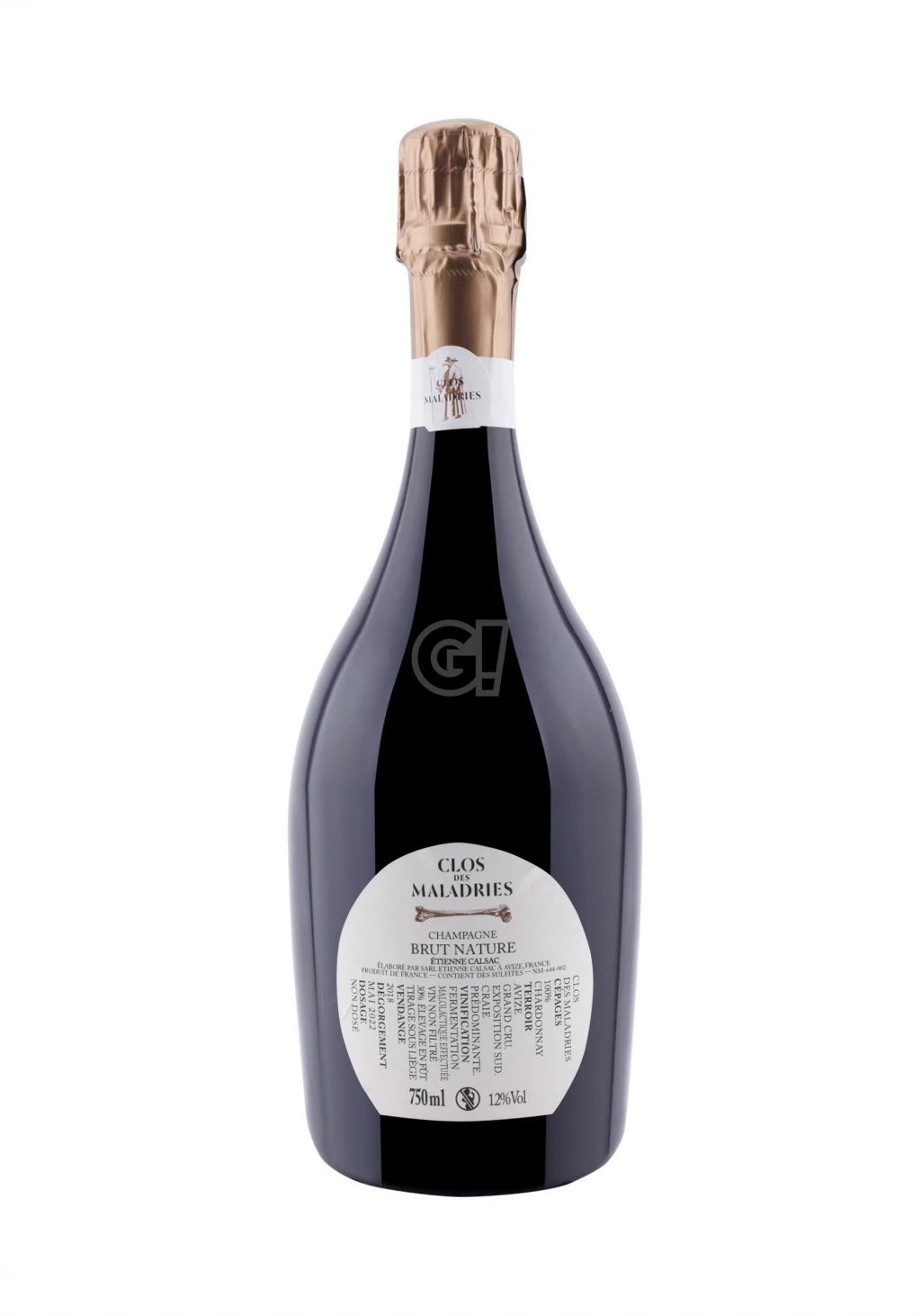EtienneCalsac ChampagneBrutNature ClosdesMaladries2018 2 EtienneCalsac ChampagneBrutNature ClosdesMaladries2018 - immagine 2