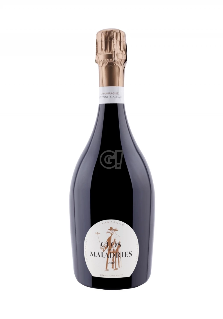 EtienneCalsac ChampagneBrutNature ClosdesMaladries2018 1 EtienneCalsac ChampagneBrutNature ClosdesMaladries2018