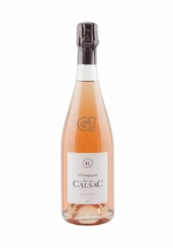 EtienneCalsac ChampagneRoséBrut RosedeCraie