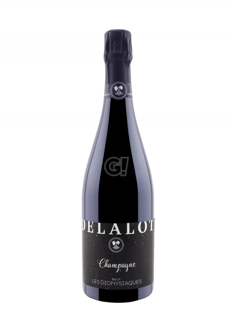 Delalot ChampagneBrut LesDionysiaques 1 Delalot ChampagneBrut LesDionysiaques