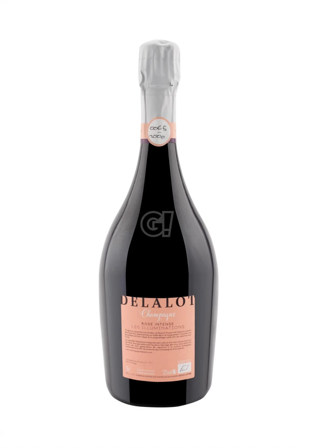 Delalot ChampagneRoséBrutNature RoséIntenseLesIlluminations 2 Delalot ChampagneRoséBrutNature RoséIntenseLesIlluminations - immagine 2