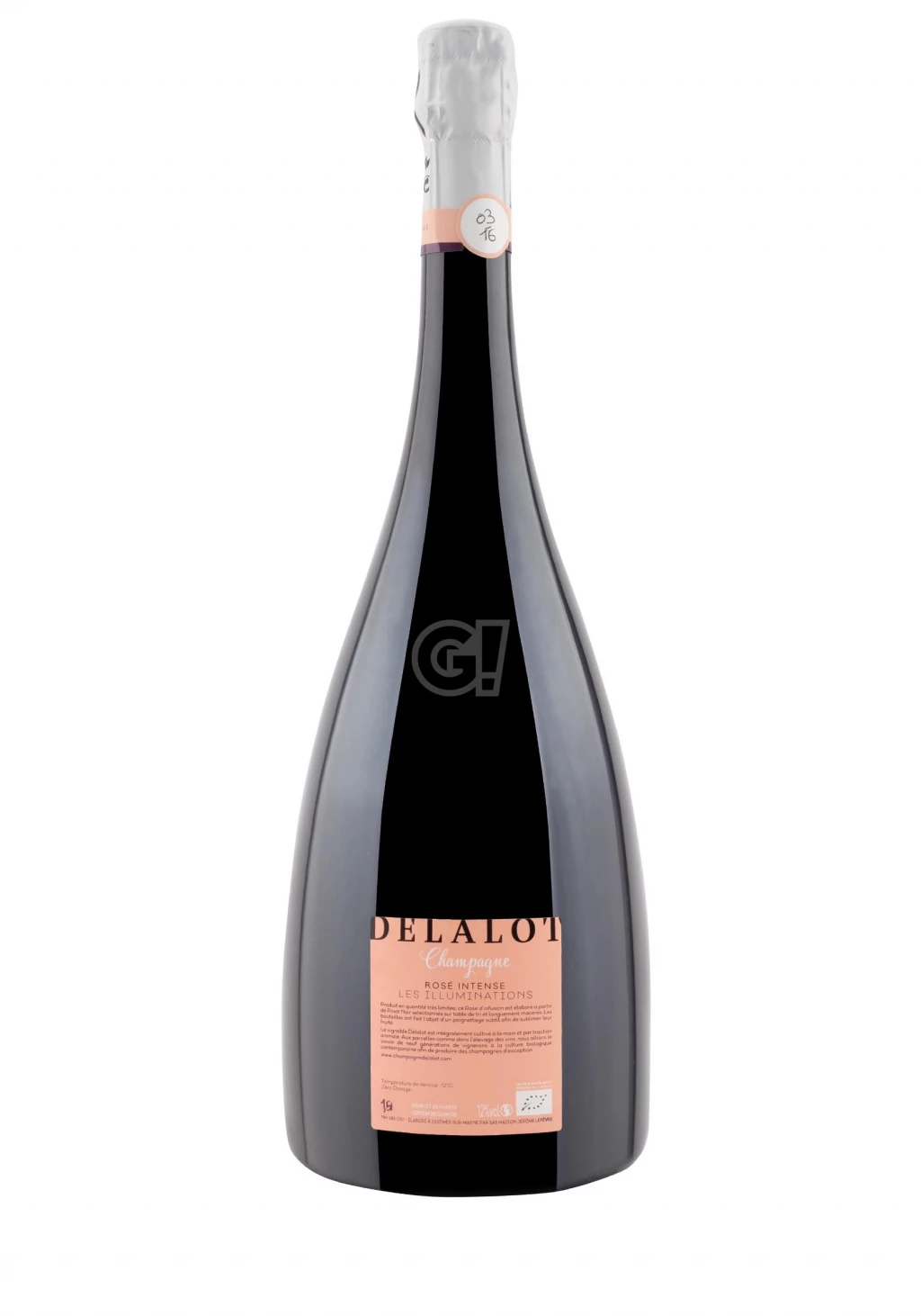 Delalot ChampagneRoséBrutNature RoséIntenseLesIlluminationsMagnum 2 Delalot ChampagneRoséBrutNature RoséIntenseLesIlluminationsMagnum - immagine 2