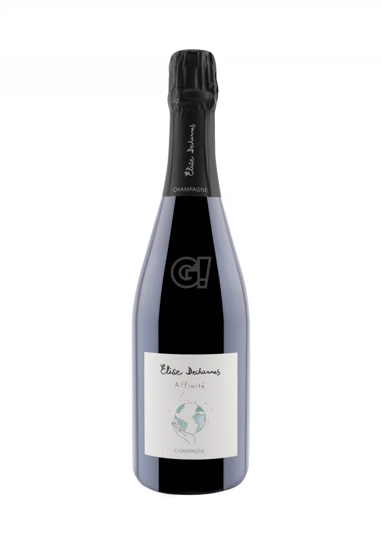 EliseDechannes ChampagneBrutNature Affinité2015 1 EliseDechannes ChampagneBrutNature Affinité2015