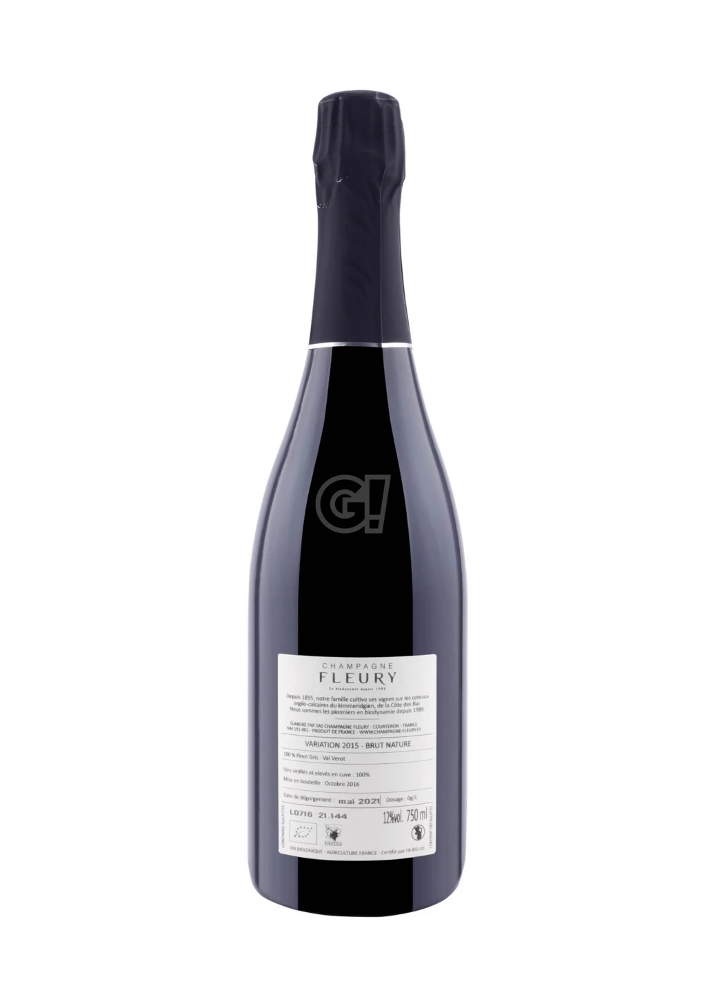 Fleury ChampagneBrutNature Variations2015 2 Fleury ChampagneBrutNature Variations2015 - immagine 2