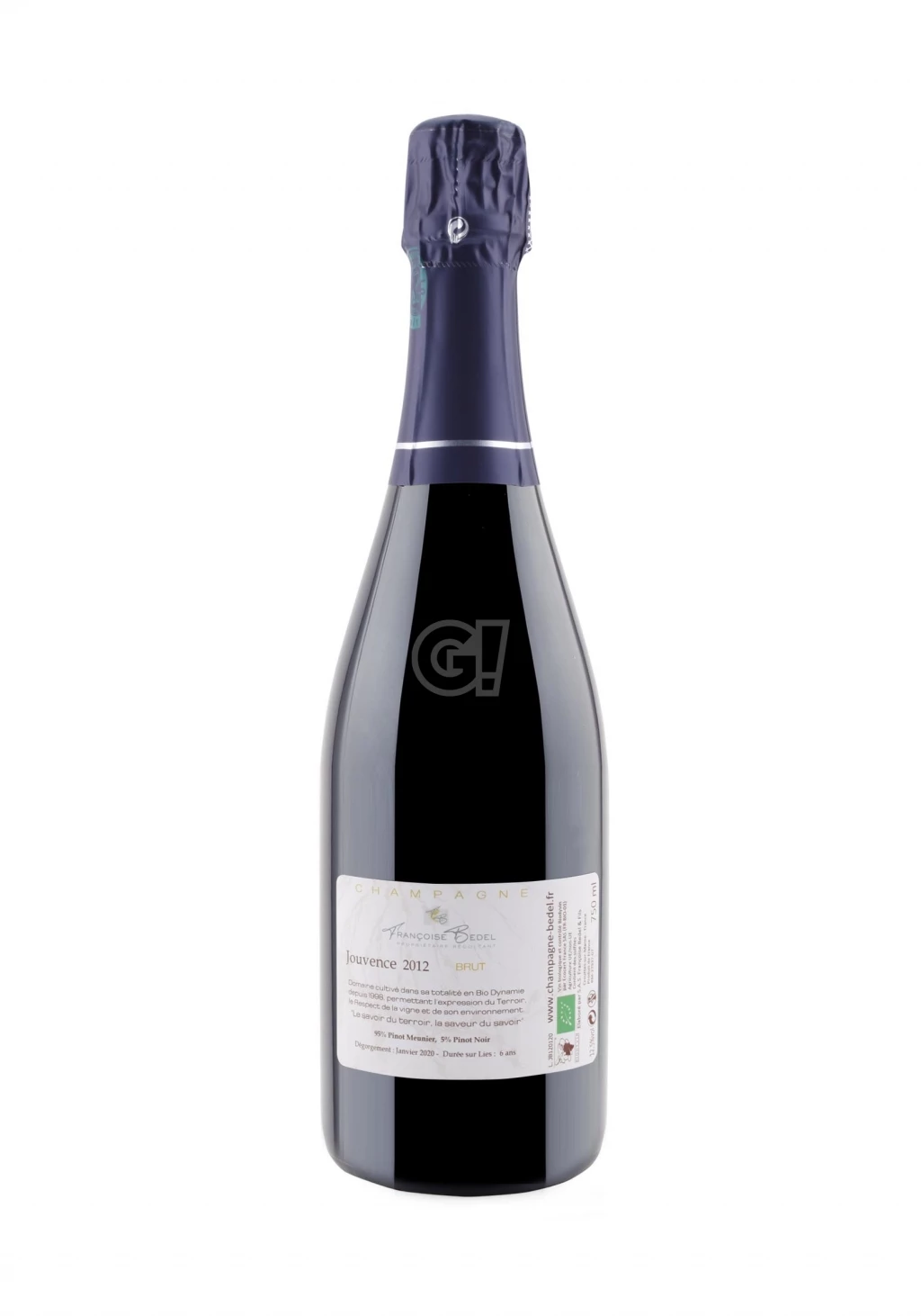 FrançoiseBedel ChampagneBrut JouvenceMillésime2012 2 FrançoiseBedel ChampagneBrut JouvenceMillésime2012 - immagine 2