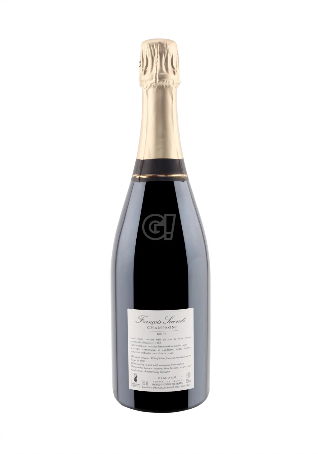 FrançoisSecondé ChampagneBrut Brut 2 FrançoisSecondé ChampagneBrut Brut - immagine 2