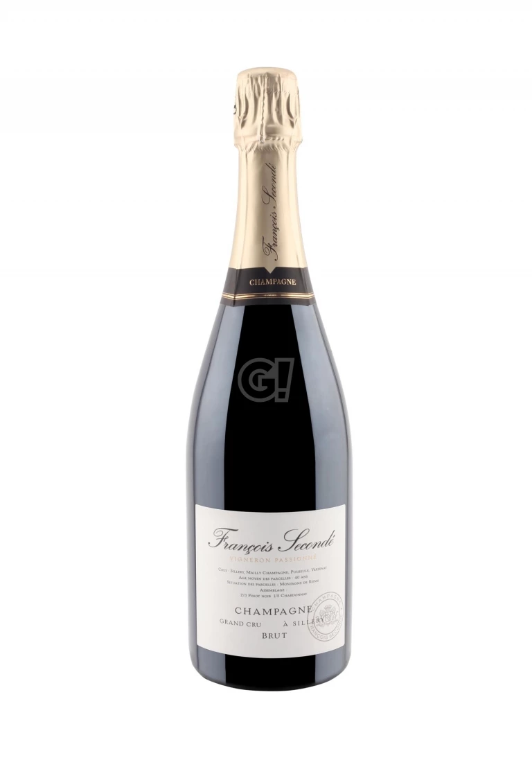 FrançoisSecondé ChampagneBrut Brut 1 FrançoisSecondé ChampagneBrut Brut