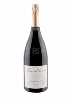 FrançoisSecondé ChampagneBrutNature BrutZéroDosageMagnum