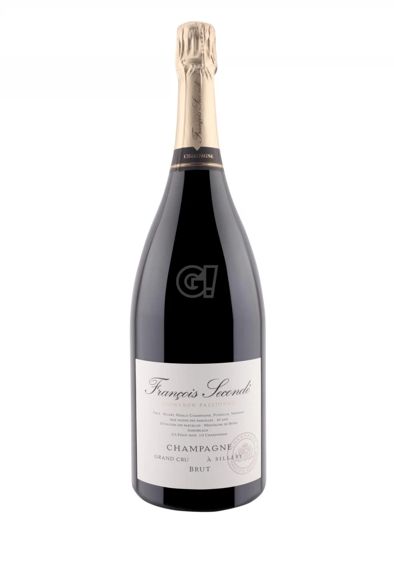 FrançoisSecondé ChampagneBrutNature BrutZéroDosageMagnum 1 FrançoisSecondé ChampagneBrutNature BrutZéroDosageMagnum