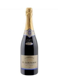 H.Goutorbe ChampagneBrut BlancdeNoirsMillésime2015