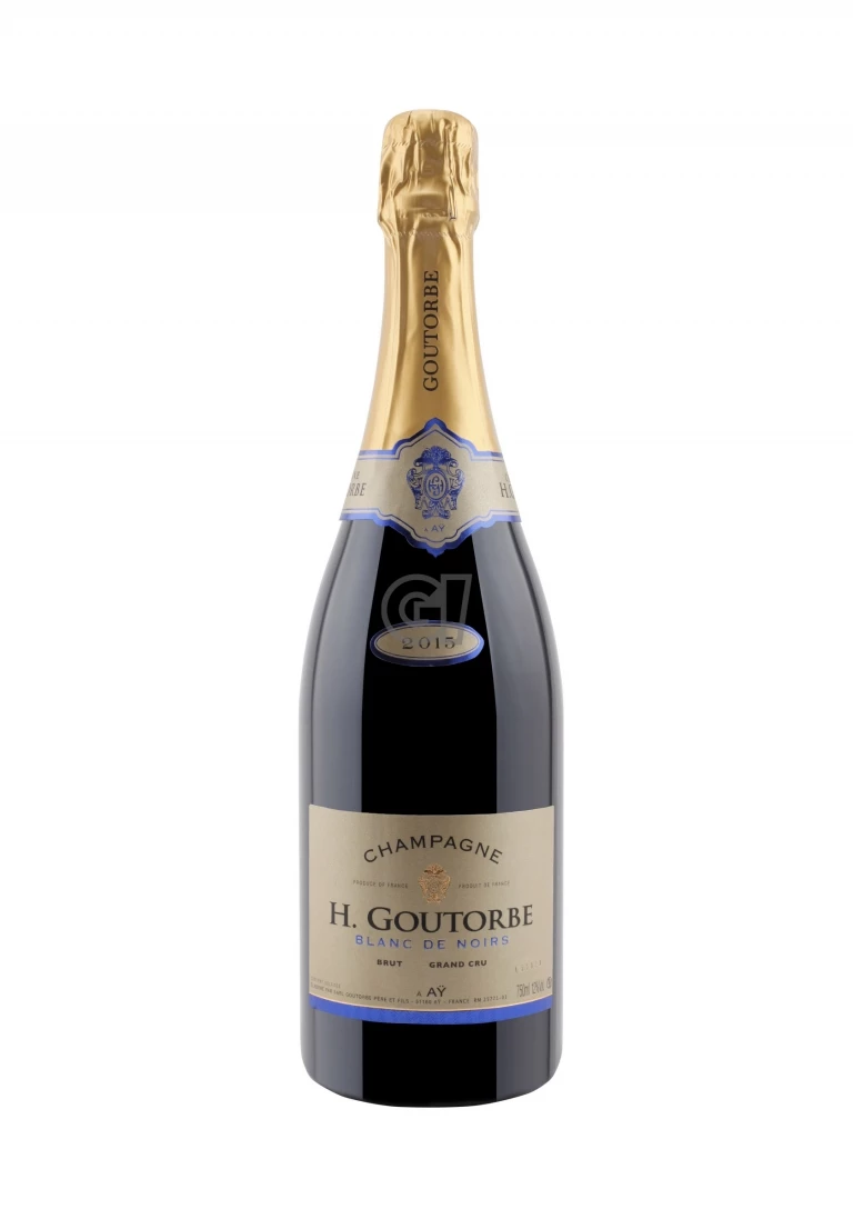H.Goutorbe ChampagneBrut BlancdeNoirsMillésime2015 1 H.Goutorbe ChampagneBrut BlancdeNoirsMillésime2015