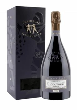 H.Goutorbe ChampagneBrut SpécialClub2012