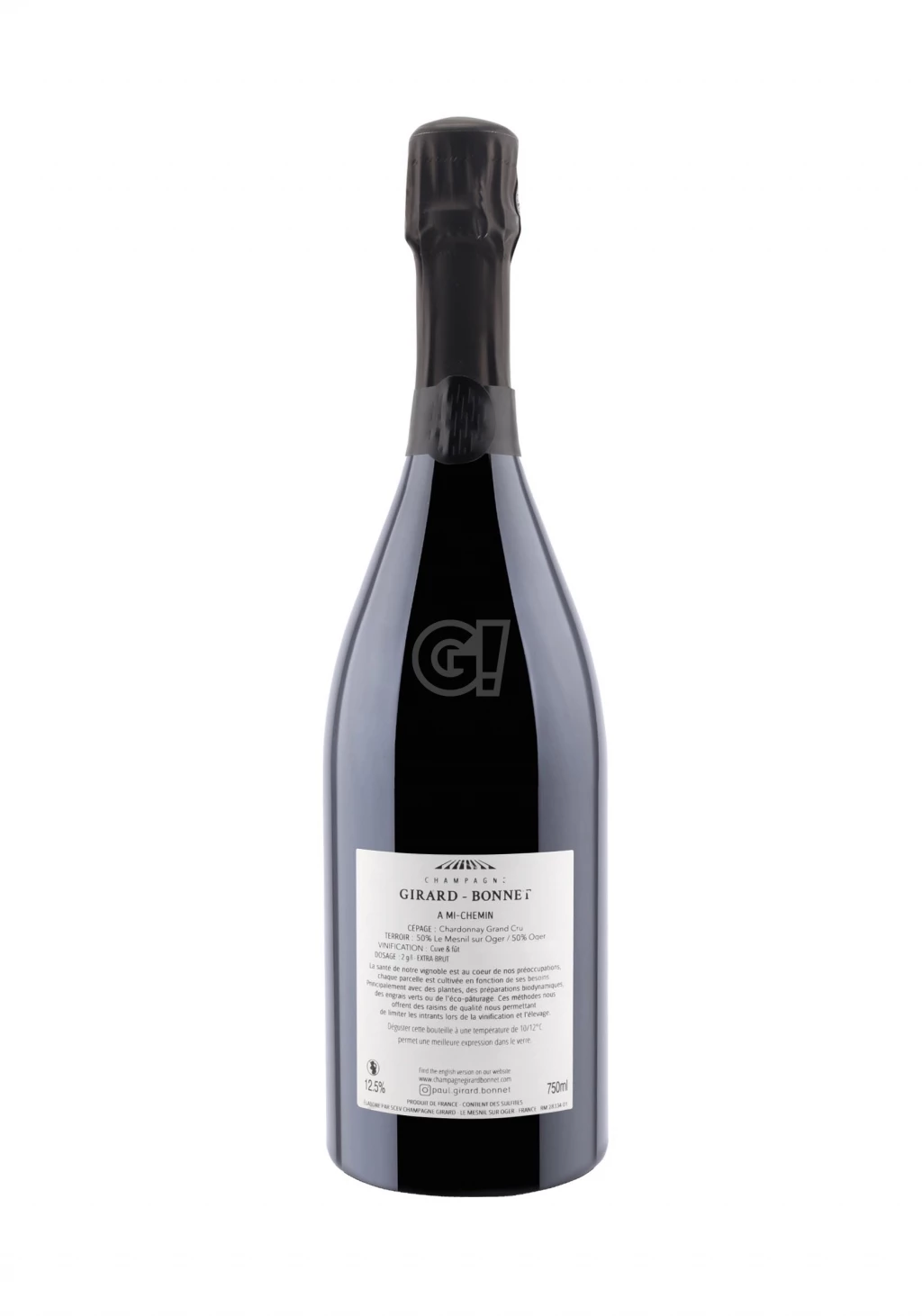 Girard-Bonnet ChampagneExtraBrut Ami-chemin 2 Girard-Bonnet ChampagneExtraBrut Ami-chemin - immagine 2
