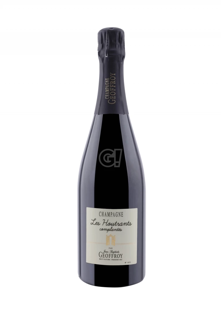 Geoffroy ChampagneBrutNature LesHoutrantsComplantés 1 Geoffroy ChampagneBrutNature LesHoutrantsComplantés