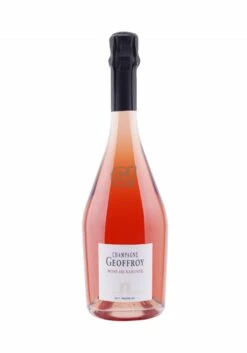 Geoffroy ChampagneRoséBrut RosédeSaignéeV15