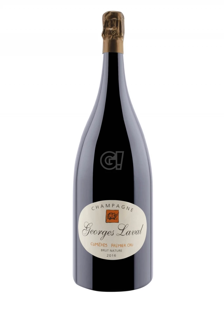 GeorgesLaval ChampagneBrutNature CumièresMagnum2016 1 GeorgesLaval ChampagneBrutNature CumièresMagnum2016