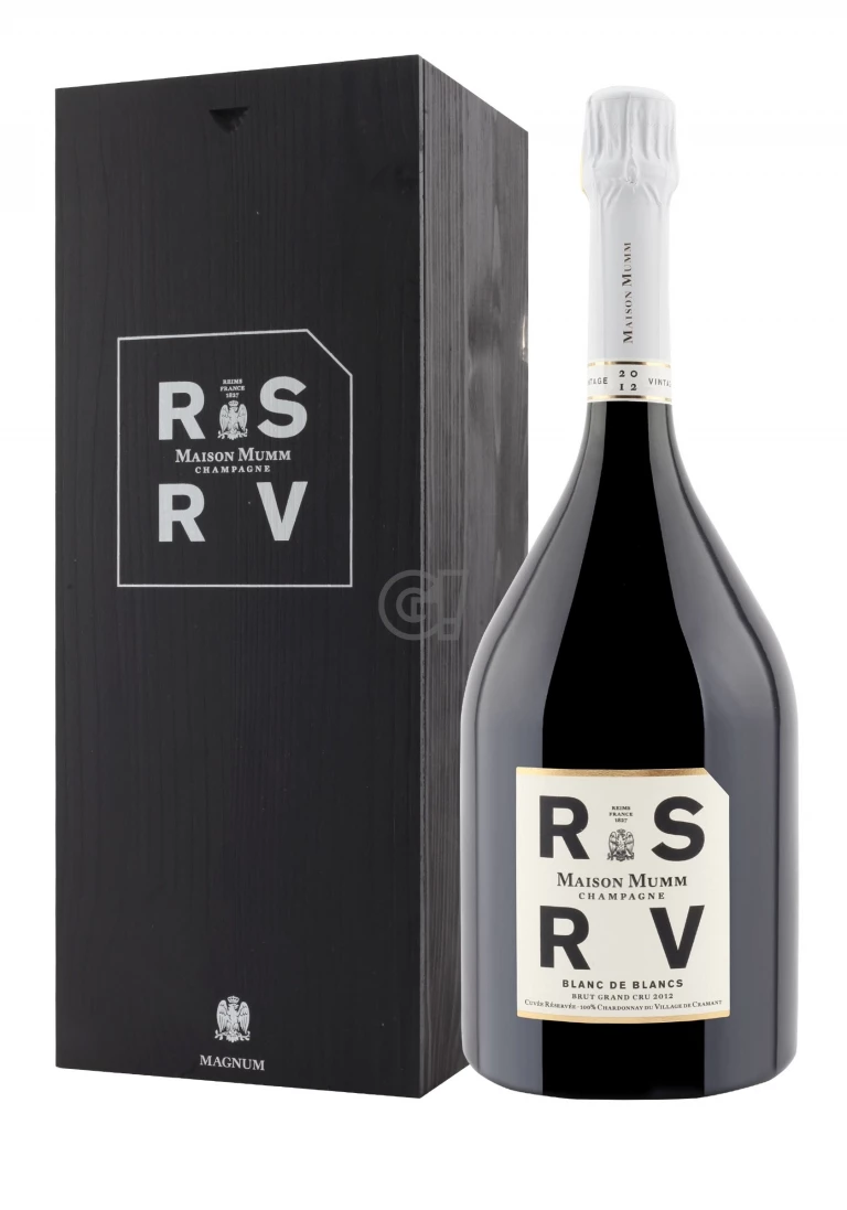 G.H.Mumm ChampagneBrut RSRVBlancdeBlancsMagnum2012 1 G.H.Mumm ChampagneBrut RSRVBlancdeBlancsMagnum2012