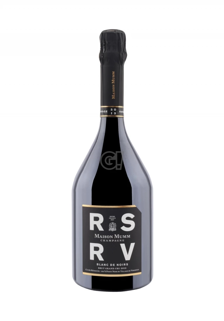 G.H.Mumm ChampagneBrut RSRVBlancdeNoirs2012 1 G.H.Mumm ChampagneBrut RSRVBlancdeNoirs2012