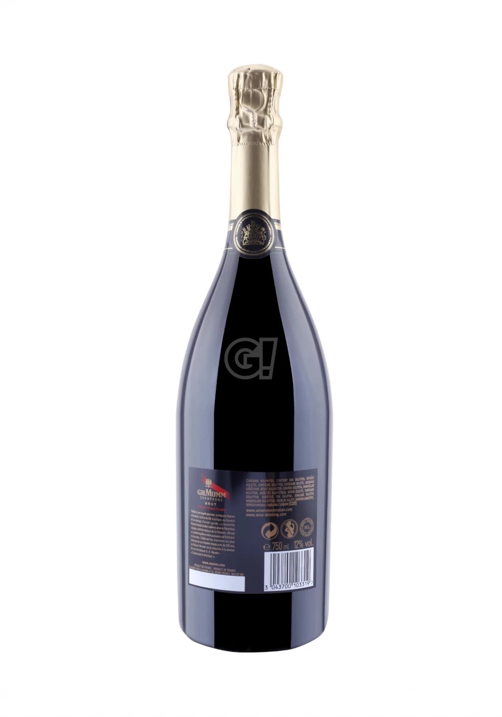 G.H.Mumm ChampagneBrut GrandCordon 2 G.H.Mumm ChampagneBrut GrandCordon - immagine 2