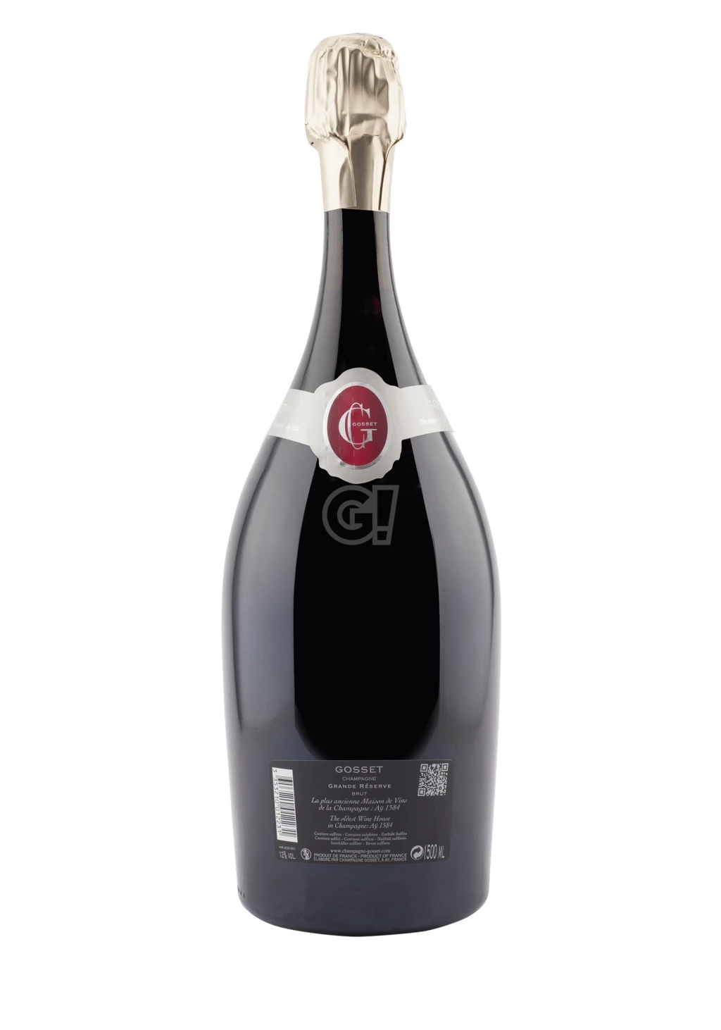 Gosset ChampagneBrut GrandeRéserveMagnum 2 Gosset ChampagneBrut GrandeRéserveMagnum - immagine 2