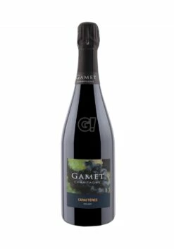 Gamet ChampagneExtraBrut Caractères