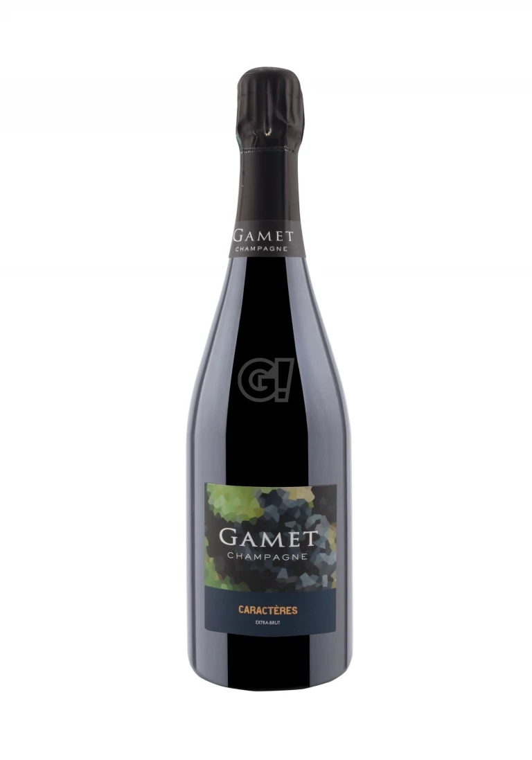 Gamet ChampagneExtraBrut Caractères 1 Gamet ChampagneExtraBrut Caractères