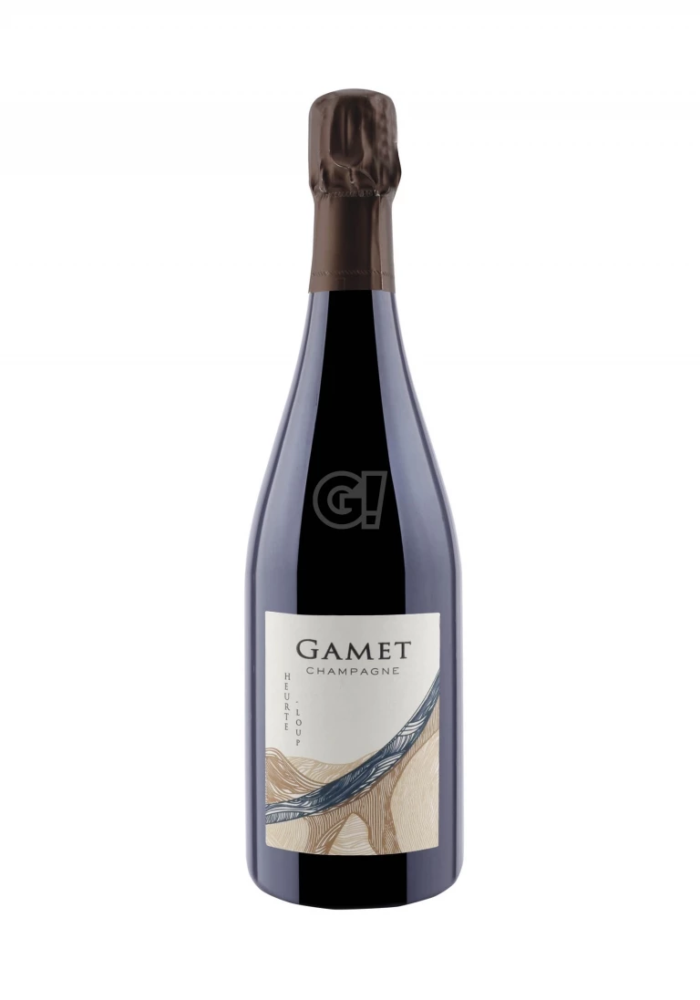 Gamet ChampagneBrutNature Heurte-Loup2018 1 Gamet ChampagneBrutNature Heurte-Loup2018