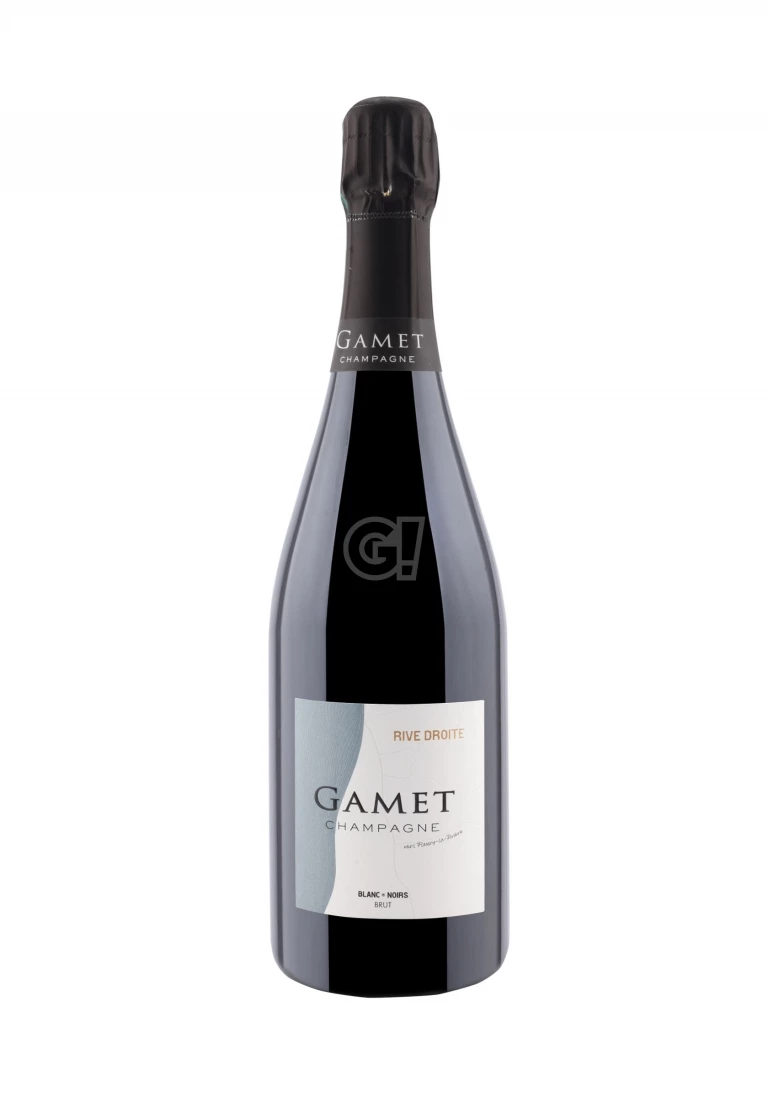 Gamet ChampagneBrut RiveDroite 1 Gamet ChampagneBrut RiveDroite
