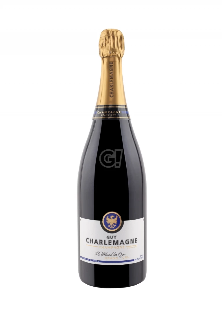 GuyCharlemagne ChampagneBrut BlancdeBlancsRéserve 1 GuyCharlemagne ChampagneBrut BlancdeBlancsRéserve
