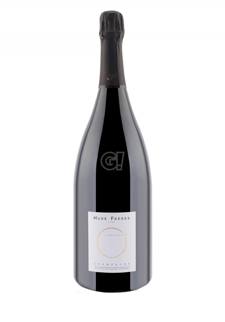 HuréFrères ChampagneBrut InvitationV20Magnum 1 HuréFrères ChampagneBrut InvitationV20Magnum