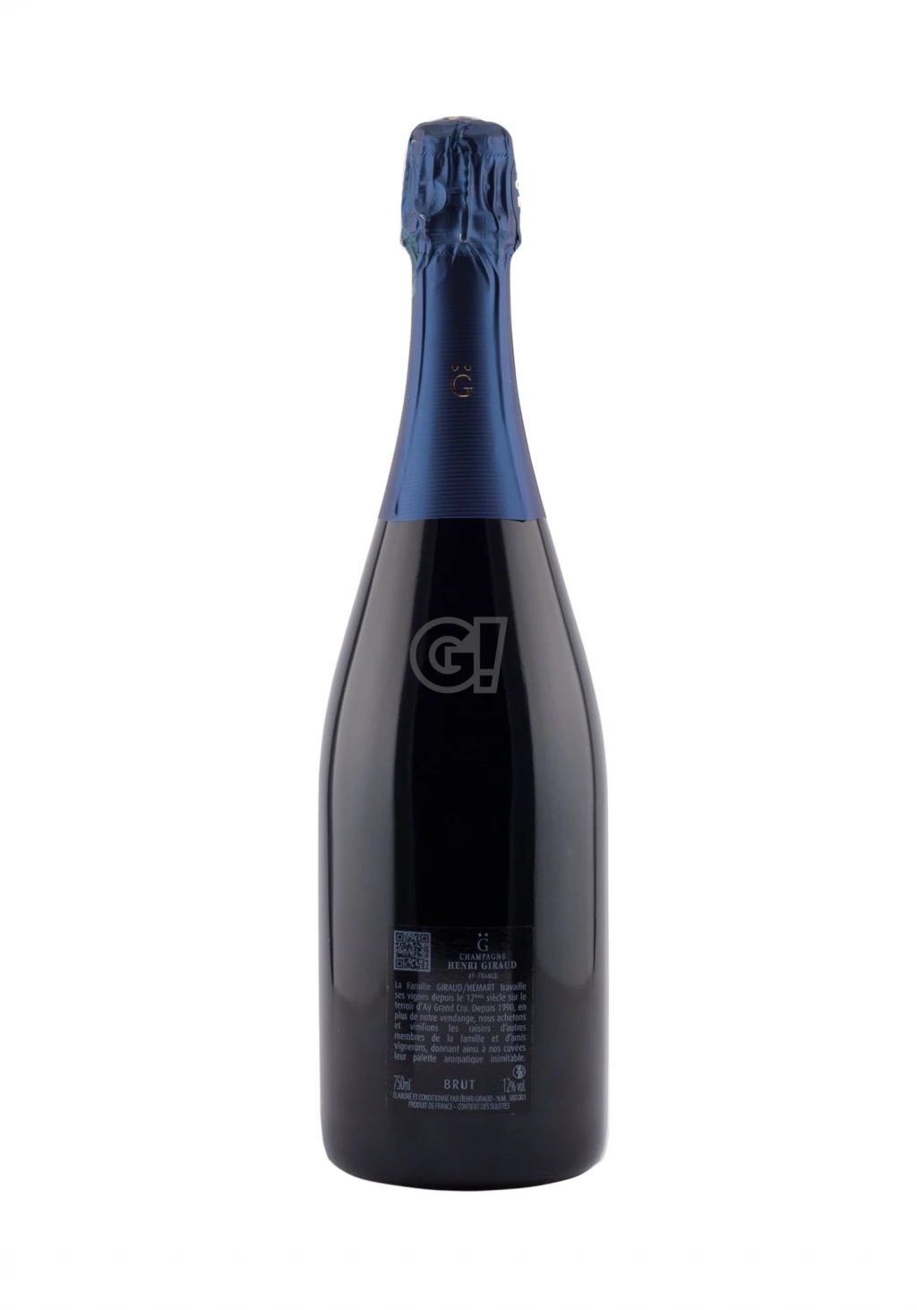 HenriGiraud ChampagneBrut EspritNature 2 HenriGiraud ChampagneBrut EspritNature - immagine 2