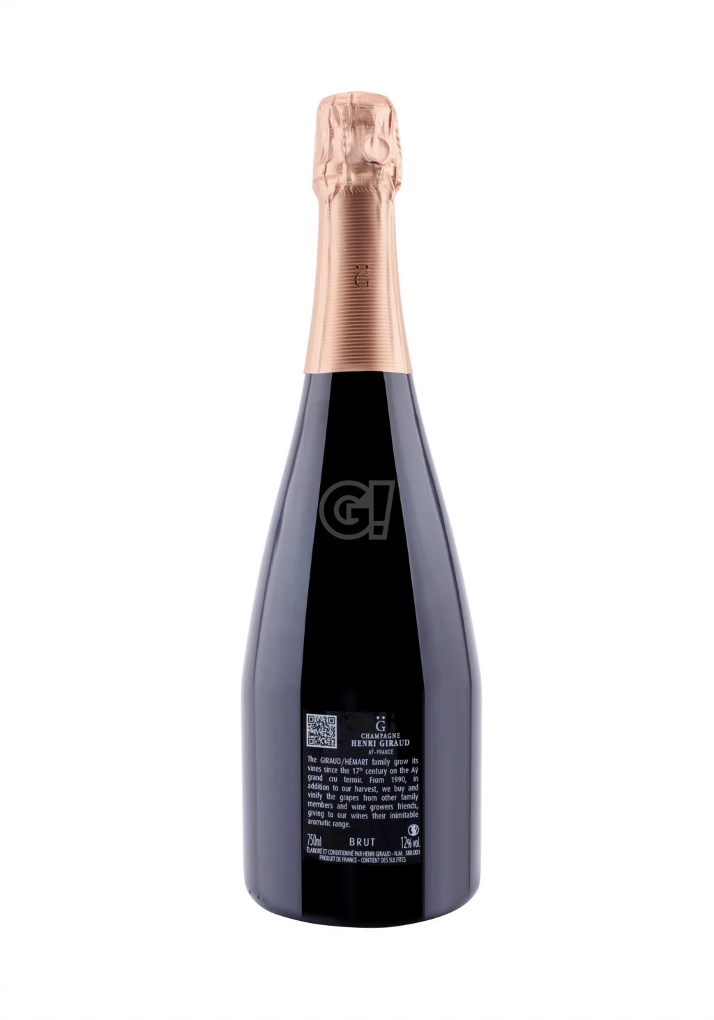 HenriGiraud ChampagneRoséBrut RoséDame-Jane 2 HenriGiraud ChampagneRoséBrut RoséDame-Jane - immagine 2